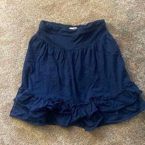 Lands end kids skirt